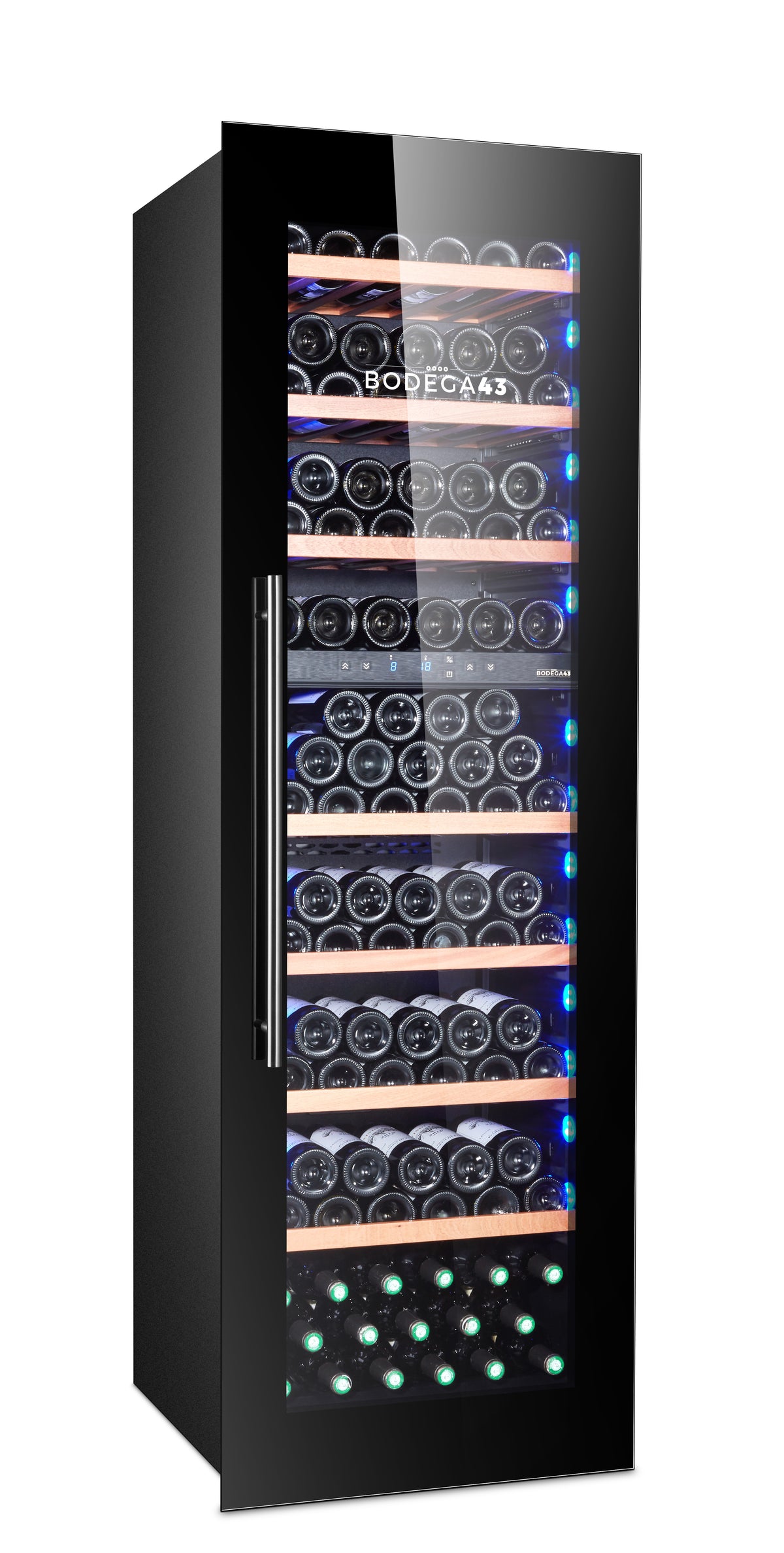 Cave à vin encastrable B43100 – 100 bouteilles | 2 zones de température