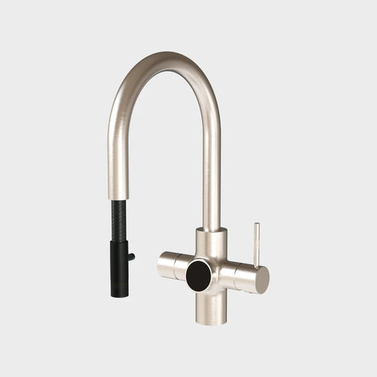 Orbit C Pull out Touch 3-in-1 LED Kraan