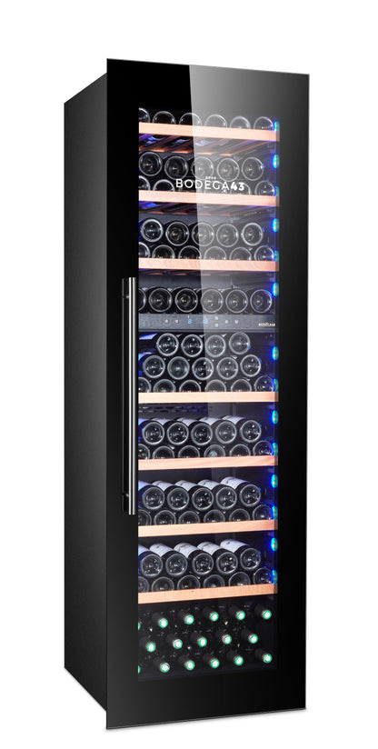 Cave à vin encastrable B43100 – 100 bouteilles | 2 zones de température