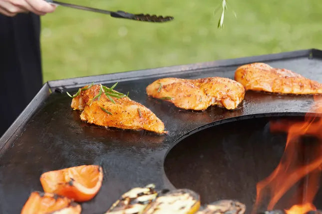 Barbecook Nestor Original cortenstaal