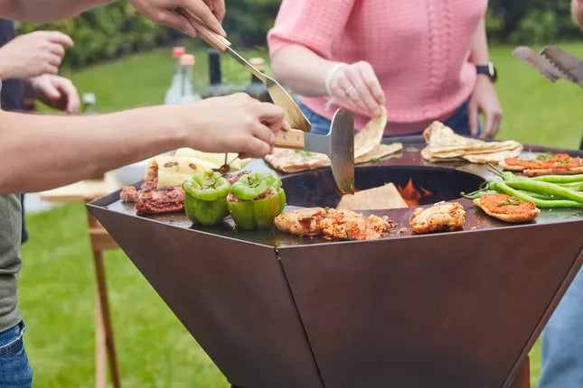 Barbecook Nestor Original cortenstaal