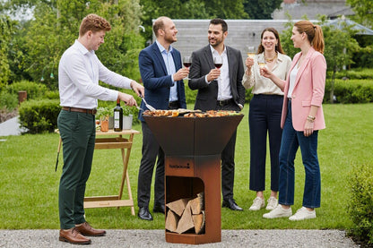 Borrel in de tuin
