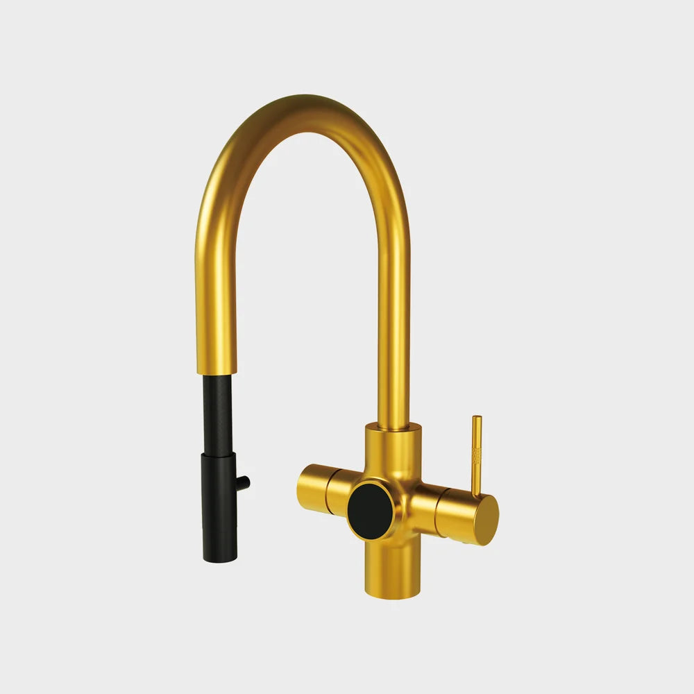Orbit C Pull out Touch 3-in-1 LED Kraan