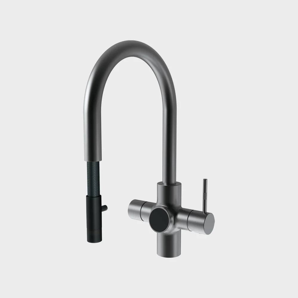 Orbit C Pull out Touch 3-in-1 LED Kraan