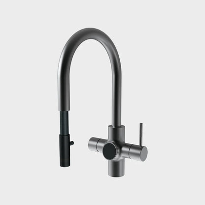 Orbit C Pull out Touch 3-in-1 LED Kraan