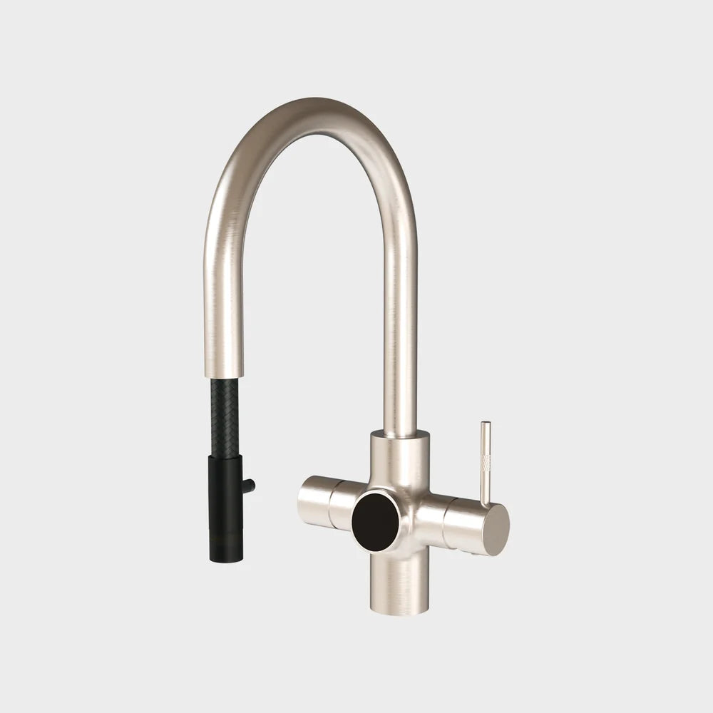Orbit C Pull out Touch 3-in-1 LED Kraan