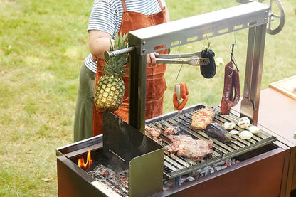 Barbecook Pedro Argentijnse Hout Barbecue
