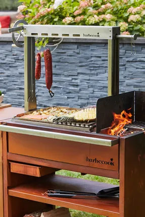 Barbecook Pedro Argentijnse Hout Barbecue