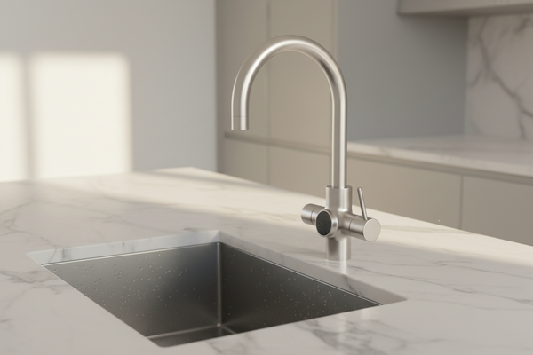 Unito 6-in1-kraan Orbit C Touch LED met Infinity G3 Boiler | luxe, innovatie en gemak in één